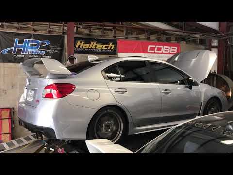 2015+ STI Invidia Catless downpipe with Invidia Gemini R400 catback