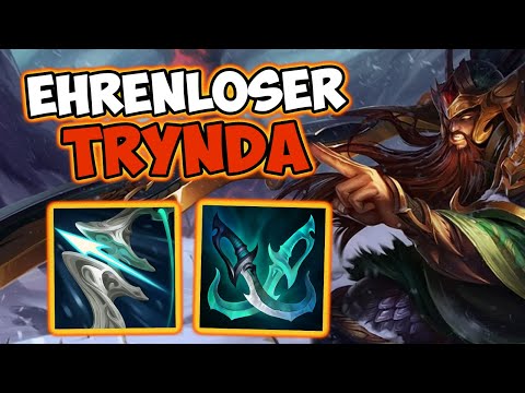 Musste duschen nach diesem Tryndamere Game - High Elo Trynda Highlight