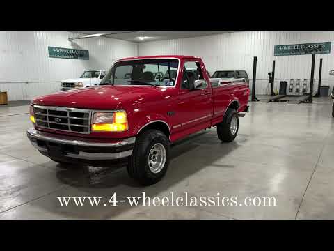 1996 Ford F150 (CC-1933391) for sale in Holland , Michigan