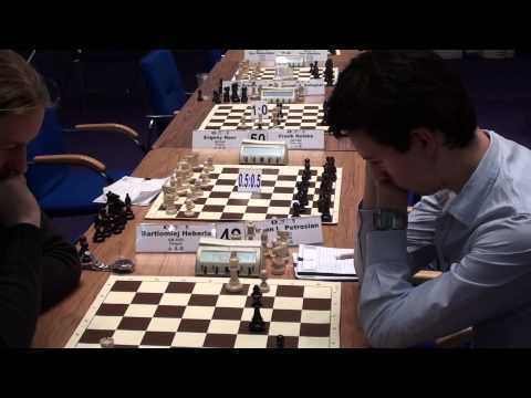 GM Nisipeanu Liviu-Dieter (2643 ROU)-GM Huschenbeth Niclas (2509 GER) EICC Plovdiv