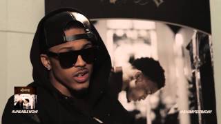 August Alsina breaks down &#39;Testimony&#39; album! Track 7- &quot;FML&quot; ft. Pusha T