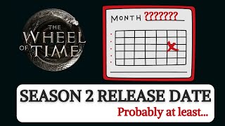 I think we have the Wheel of Time Season 2 release date...