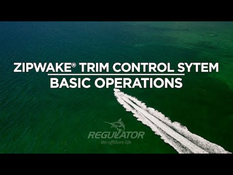 Zipwake Basic System Operation