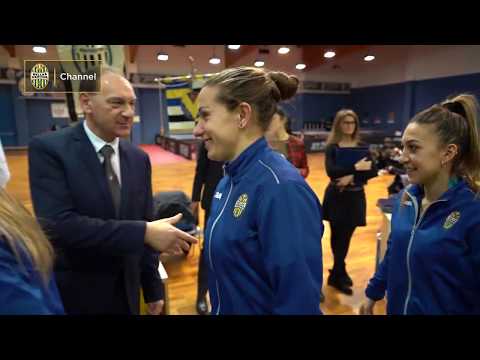 HVW / L'Hellas Verona Women al Natale dello Sportivo 2018