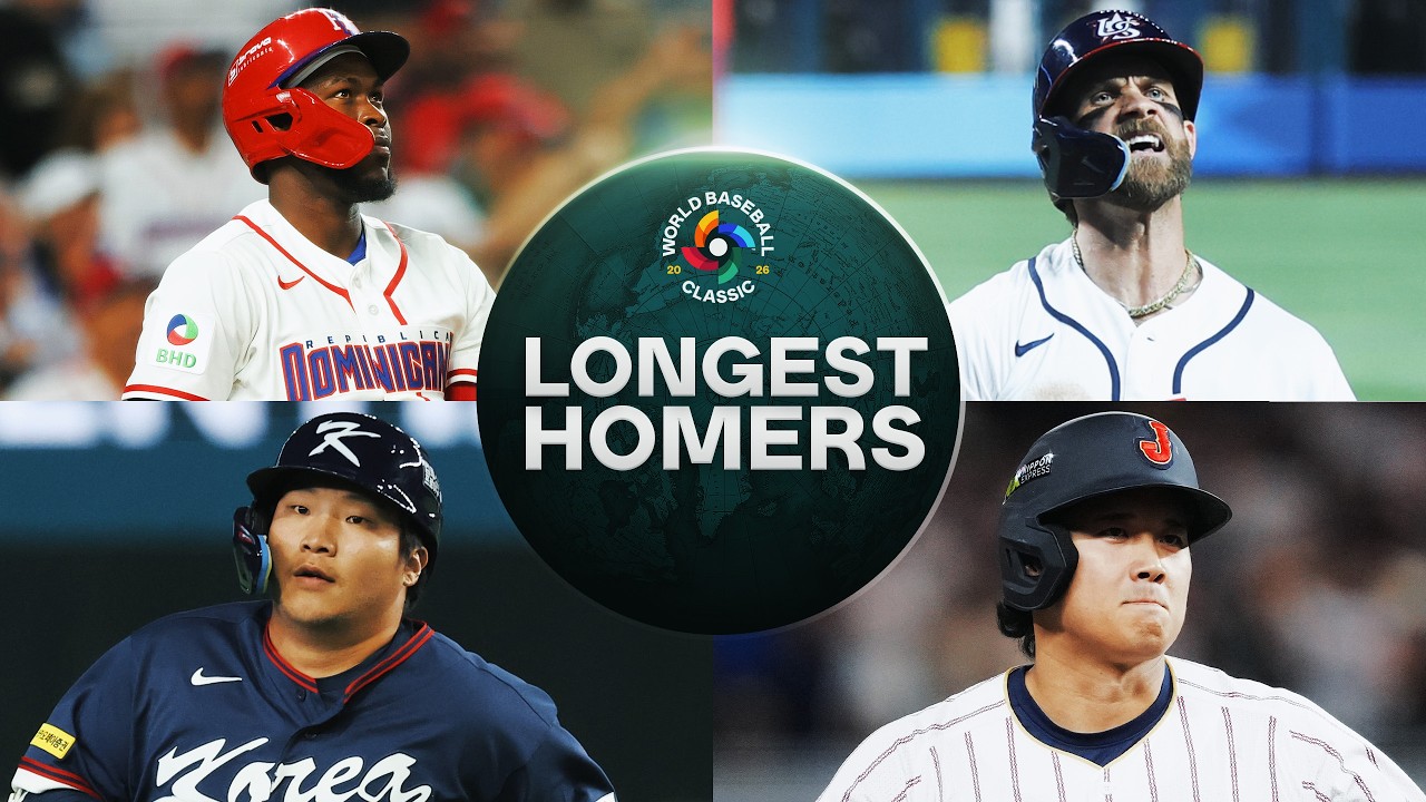 15 longest home runs of the 2026 World Baseball Classic! (Ft. Oneil Cruz, Moon, Shohei AND MORE!) 😱