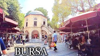 BURSA ŞEHİR MERKEZİ YÜRÜYÜŞ TURU - DOWNTOWN BURSA - BURSA CITY CENTER 