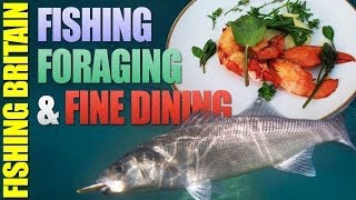 Sea Bass off the Pembrokeshire Coast - Fishing Britain episode 22
