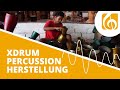 XDrum Djembe 7" grün thumbnail 7