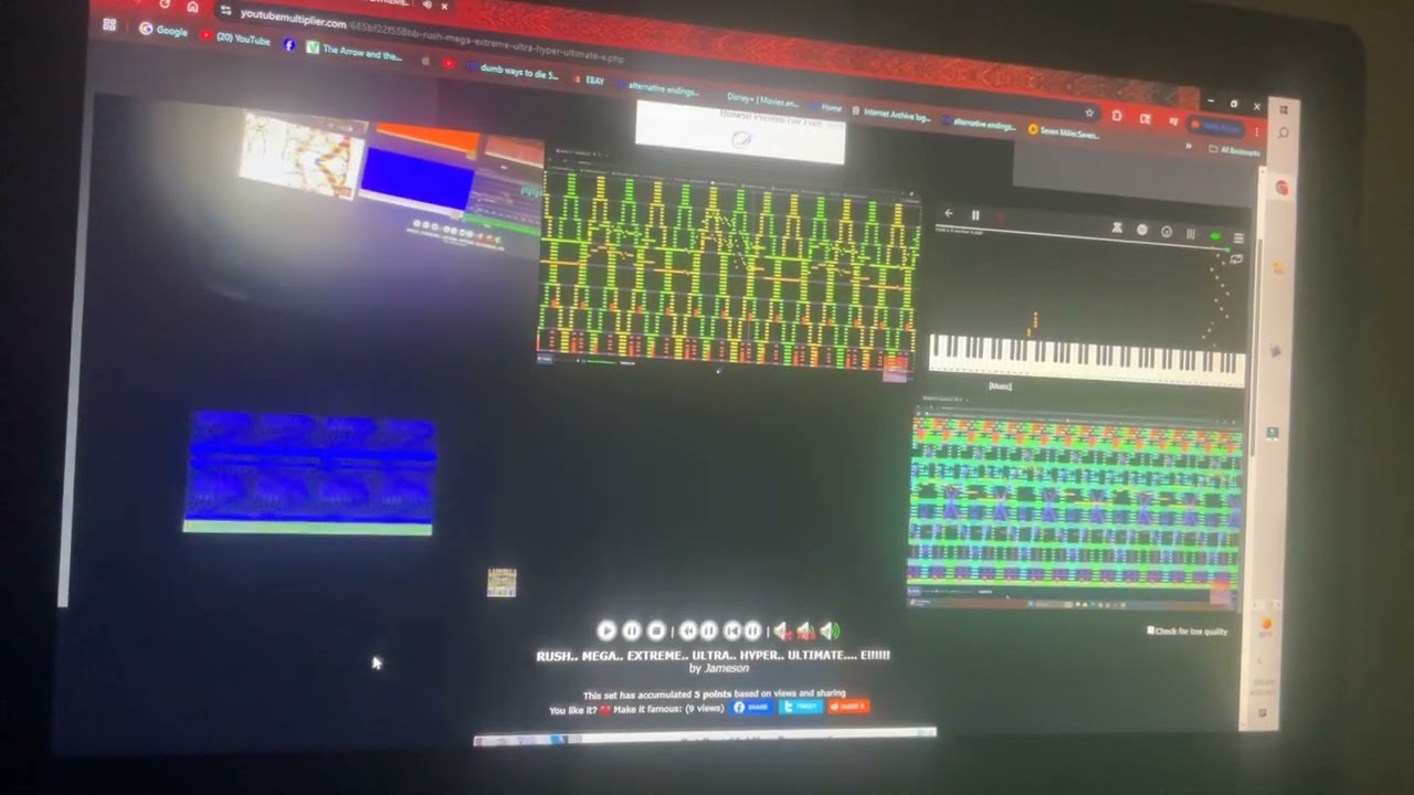 RUSH.. MEGA.. EXTREME.. ULTRA.. HYPER.. ULTIMATE…. E!!!!!!