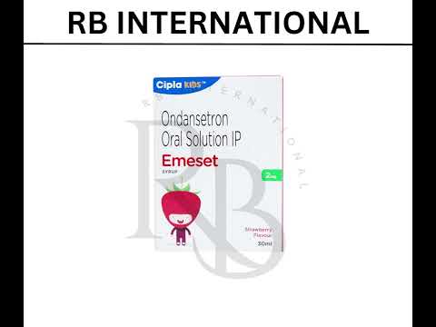 Emeset 2mg syrup, 30ml