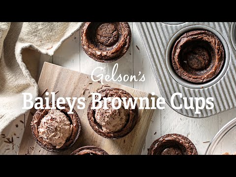 Baileys Brownie Cups