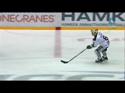 SM-Liigan 3. Finaali HPK-TPS 25.4.2010 Ilari Filppula 1-2 Jatkoaikamaali