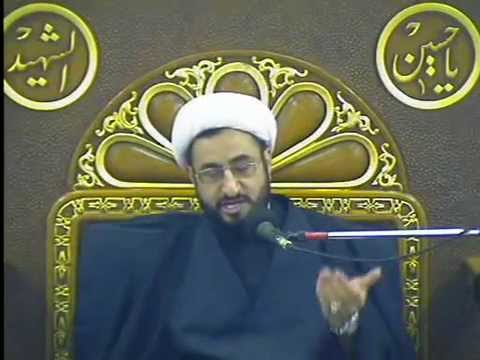 الشيخ مرتضى البالدي ليلة 4 محرم 1434 الحسينية الجديدة