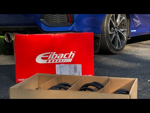 2018 Civic Si Eibach Pro-Kit