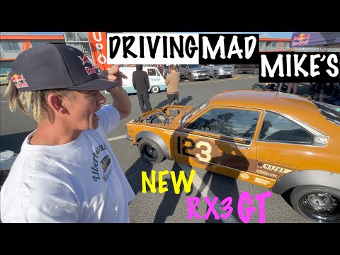 Driving in Mad Mikes new rx3 GT