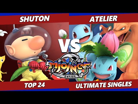 Mjolner 1 - Shuton (Olimar) Vs. Atelier (Pokemon Trainer) SSBU Ultimate Tournament