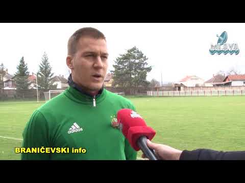 Sloga 33 pred utakmicu sa FK Železničar iz Lajkovca  (RTV MLAVA 02.04.2021.)