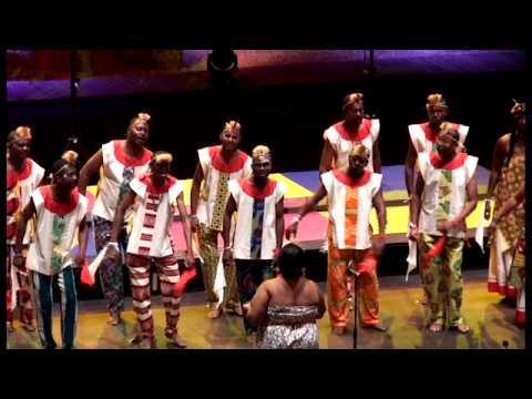 Gamba - Le chant sur la Lowé-Gabon; Yveline Damas