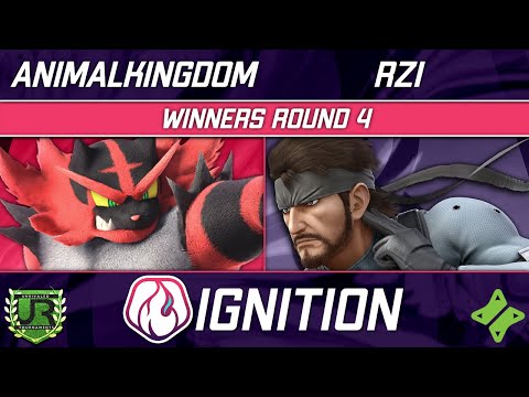 Ignition 249 WINNERS ROUND 4 - AnimalKingdom (Incineroar) vs RZI (Snake)