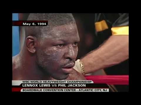 Leivon Lewis vs Jonathan Jackson full fight