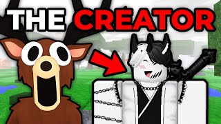 SPEEDRUNNING With The DEVELOPER OF 99 Nights In The Forest!