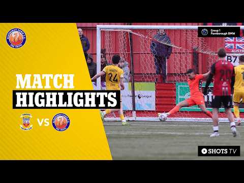 MATCH HIGHLIGHTS: Vs Tamworth (A)