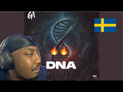 American Reacts to Swedish Drill rapper G1ocatore - DNA | He Went Crazy🔥