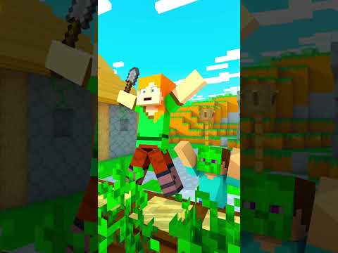 EPIC Minecraft HACKS: Beware Zombie Mask!