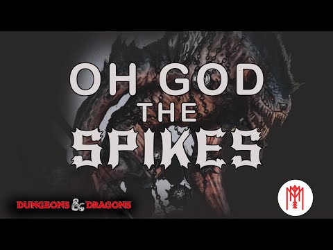 Yeenoghu: Lord of Gnolls and Spikes (D&D 5e)