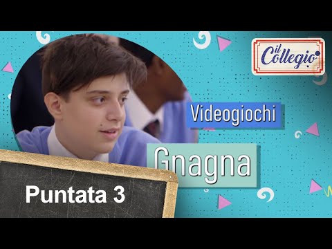 Cosa vuole dire “gnagna”? - Terza puntata - Il Collegio 5