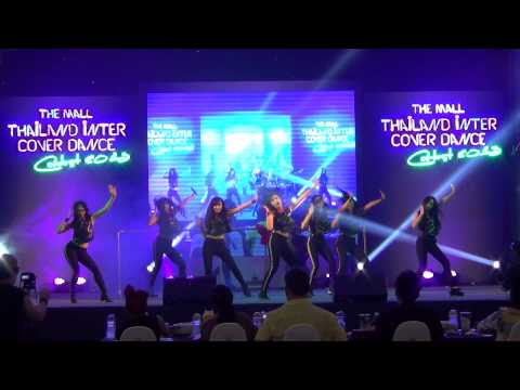 130803 Majestic Queen cover AOA - Get Out + Elvis @The Mall Cover Dance 2013 (Final Round)