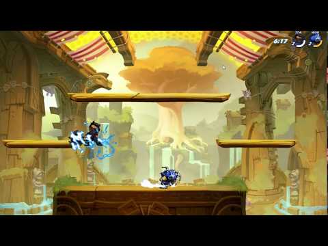 Brawlhalla s7 ranked w/ Stagier vs WuBz