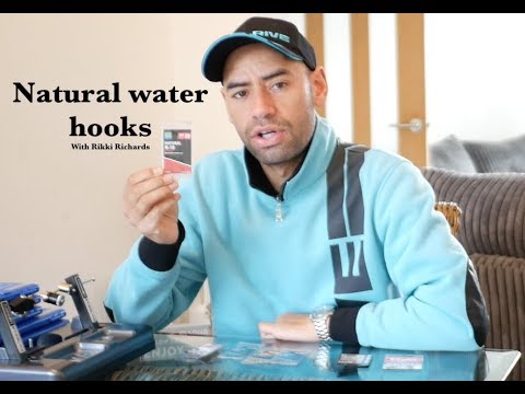 Tackle Room Tips - Natural Water Hooks - Rikki Richards