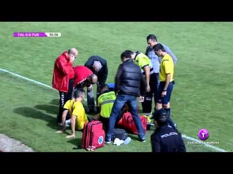 Futbol 2ª B: CF Talavera vs Fuenlabrada CF