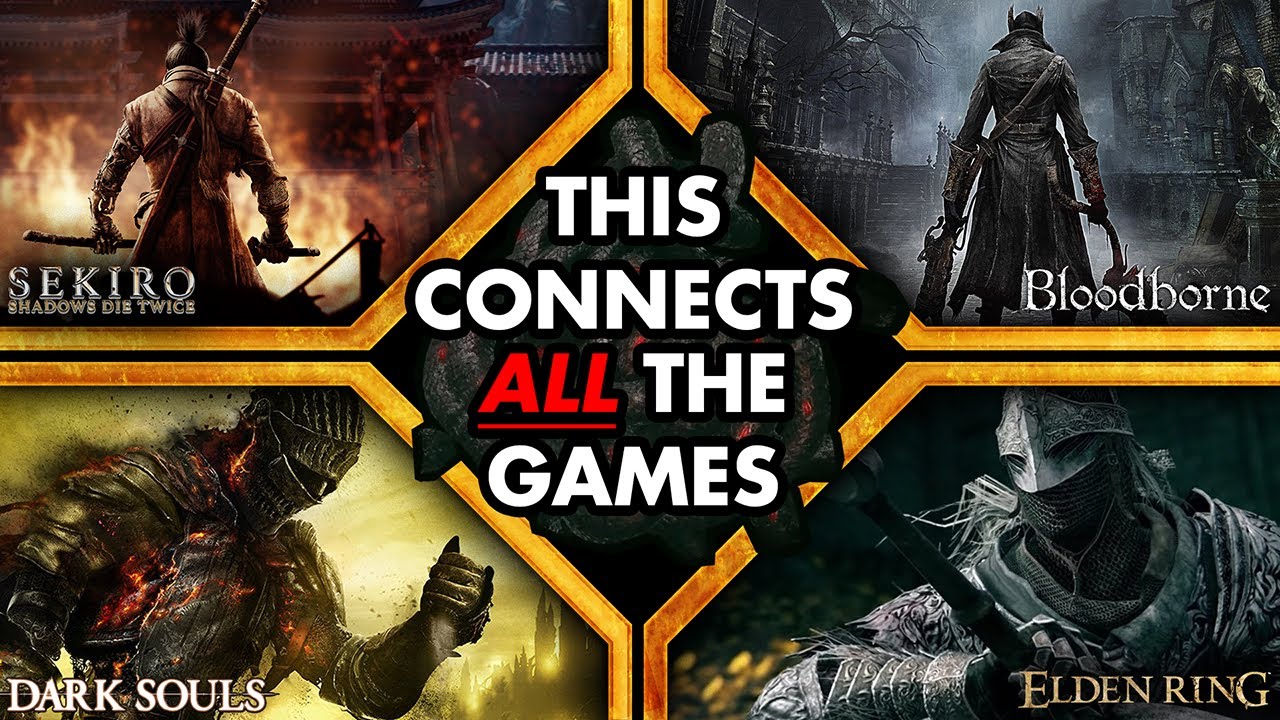 The Undiscovered God of the Soulsborne Games (SHARED UNIVERSE)