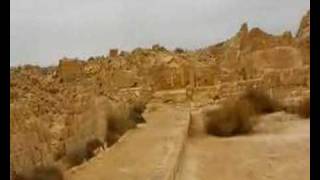 preview picture of video 'Mountain biking. Israel. Sde Boker - the ancient city Shivta - Sde Boker. Сде Бокер - древний город Шивта - Сде Бокер. Израиль.'