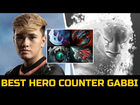 GABBI MEETS HIS SIGNATURE HERO - TRY HARD COUNTER MERACLE MORPHLING DOTA 2