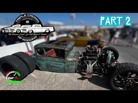HOTRODS Take Over the Triple Crown of Rodding 2024! Part 2 thumbnail