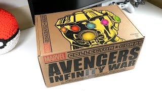 Unboxing Avengers Infinity War Subscription Box