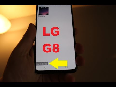 LG G8 Safe Mode ON / OFF