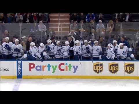 Tyler Bozak OverTime Goal - Leafs 3 vs Rangers 2 - Mar 5th 2014 (HD)
