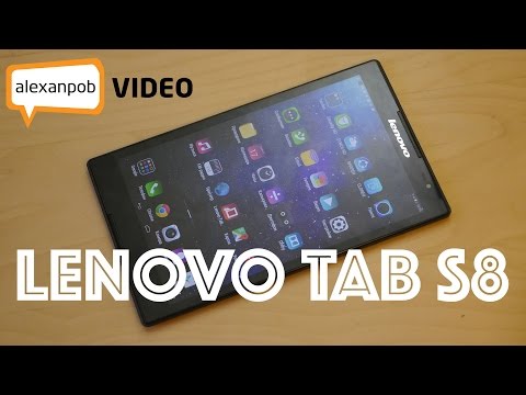 Обзор Lenovo TAB S8-50LC (8.0", 16Gb, LTE, black)