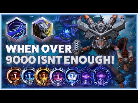 Nazeebo Gargantuan - WHEN OVER 9000 ISNT ENOUGH! - Bronze to Grandmaster Season 1 2026