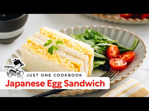 How to Make Japanese Egg Sandwich (Tamago Sando) (Recipe) たまごサンドの作り方 (レシピ)