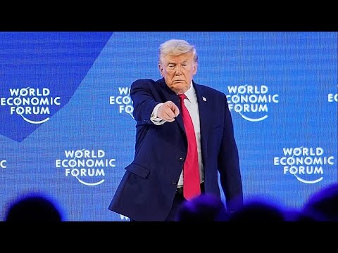 Greenland, NATO and war: Fact-checking Trump’s Davos speech