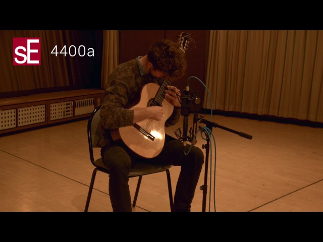 Video Teaser für sE 4400a Stereo Pair - Classical Guitar