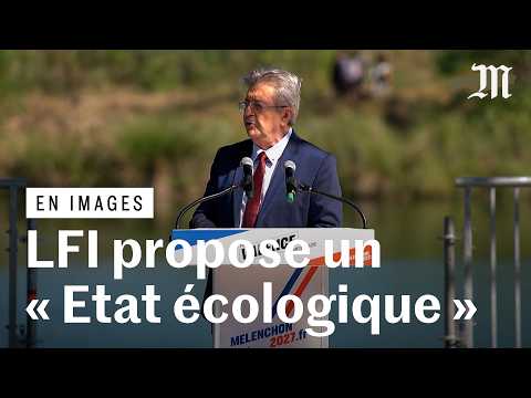 Université d'été de LFI : Jean-Luc Mélenchon présente son programme pour un « Etat écologique »