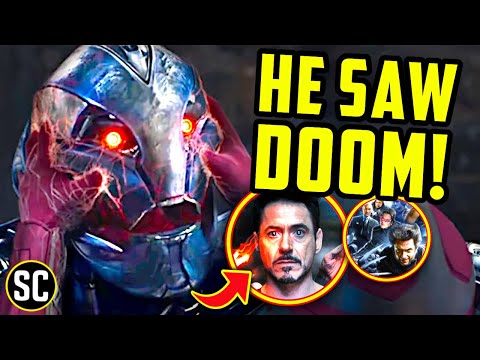 Ultron knew Tony Stark would become Doctor Doom