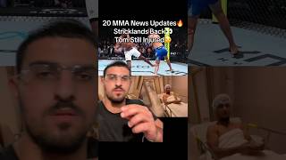 MMA-Nachrichten-Updates #ufc #mma #iliatopuria #ufcshorts