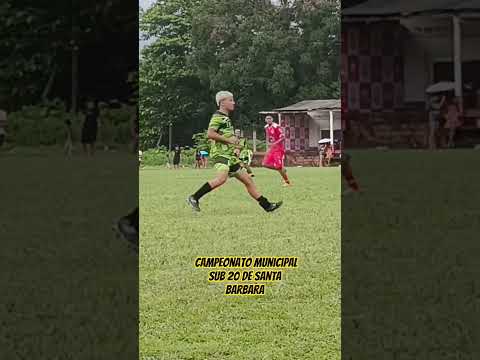 Rodada 02 do campeonato municipal sub 20 de Santa Barbara do Pará!